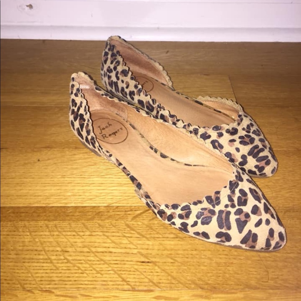 Jack Rogers flats